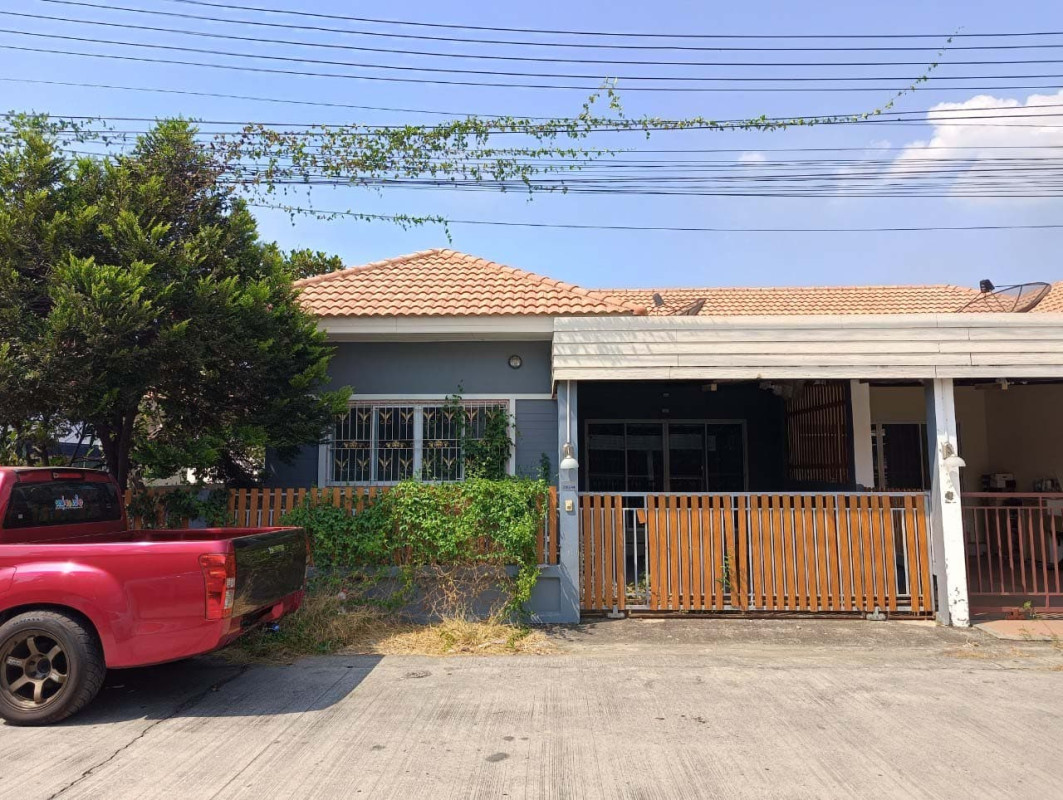 บ้านแฝด ธนาวิลล่า 2 พระนครศรีอยุธยา บางปะอิน บ้านกรด 2145000