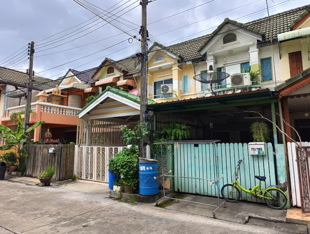 ทาวน์เฮ้าส์ ไดมอนด์ วิลล์ ปทุมธานี ลำลูกกา คูคต 1500000