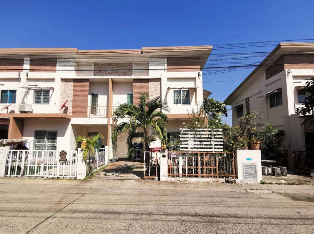 ทาวน์เฮ้าส์ เดอะเฟิร์สโฮม รังสิต-ลำลูกกา คลอง 2 ปทุมธานี ลำลูกกา คูคต 1950000