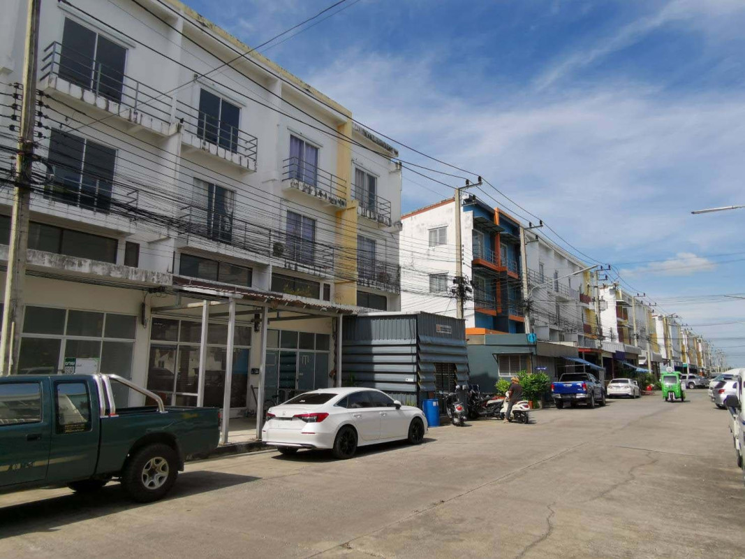 อาคารพาณิชย์ เบญจทรัพย์ รังสิตคลอง 6 ปทุมธานี ธัญบุรี รังสิต 2368000