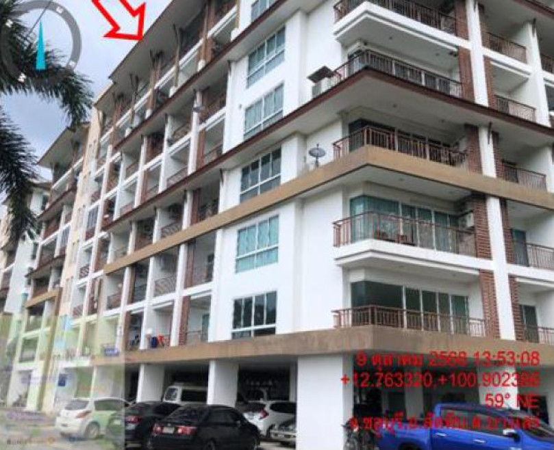 คอนโด เอดี บางเสร่ เลค แอนด์ รีสอร์ท ชลบุรี สัตหีบ บางเสร่ 1080000