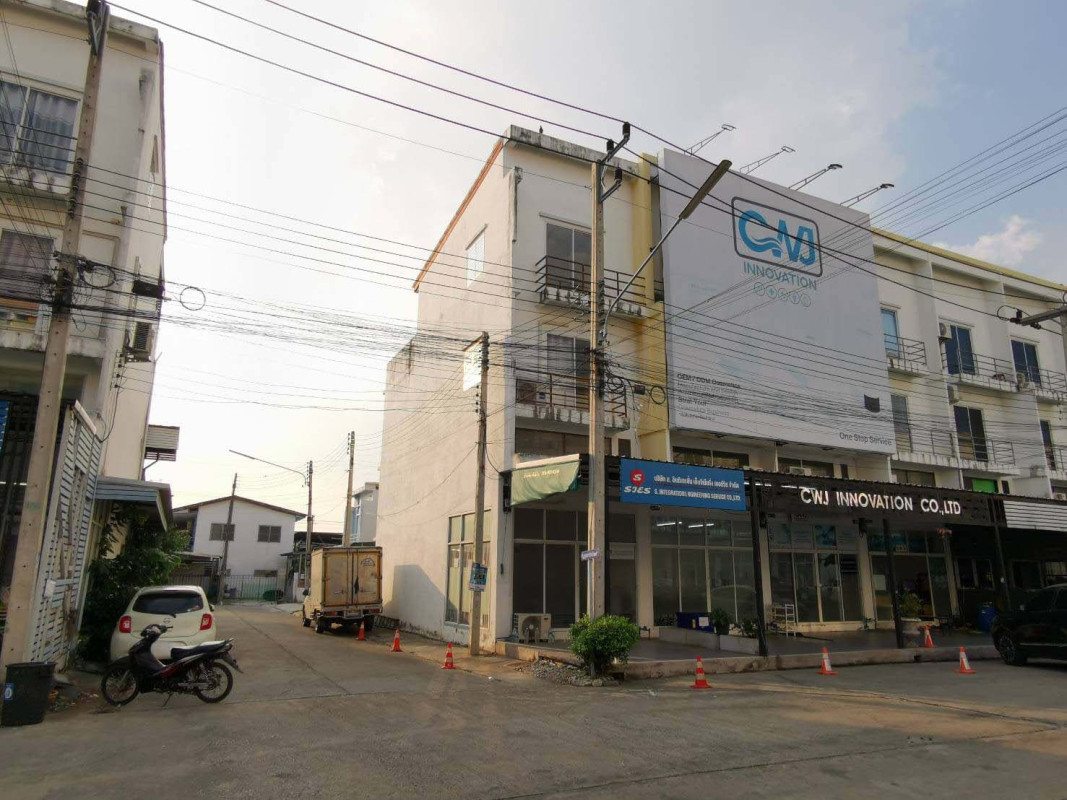 อาคารพาณิชย์ เบญจทรัพย์ รังสิตคลอง 6 ปทุมธานี ธัญบุรี รังสิต 2241000