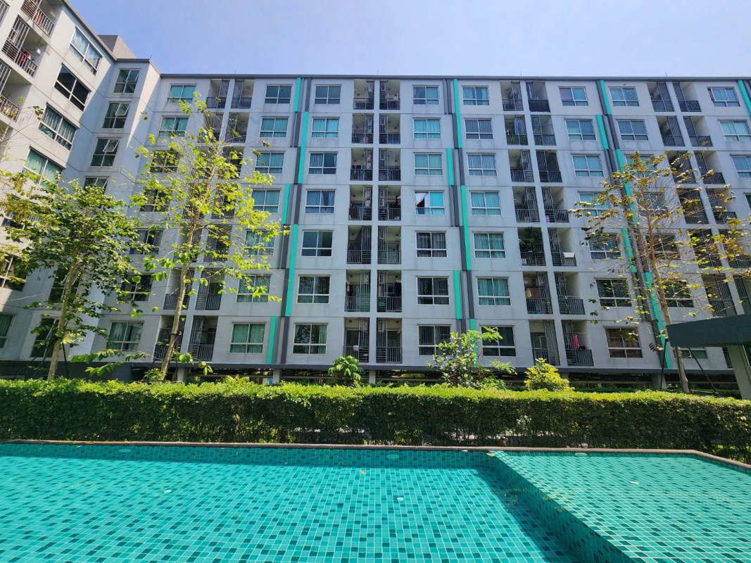 คอนโด เดอะนิช ไอดี เสรีไทย เฟส 1 กรุงเทพมหานคร คันนายาว คันนายาว 1500000