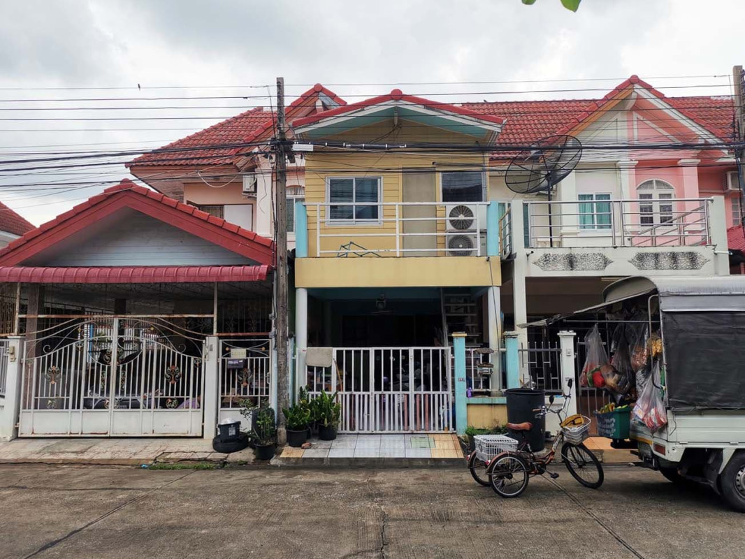 ทาวน์เฮ้าส์ แพรมาพร เพลส ปทุมธานี ธัญบุรี บึงยี่โถ 1250000