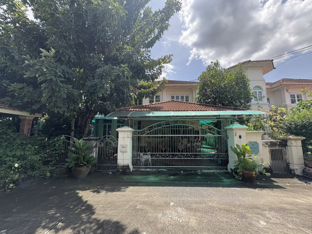 บ้านเดี่ยว ภัสสร 4 ปทุมธานี ธัญบุรี ประชาธิปัตย์ 4900000