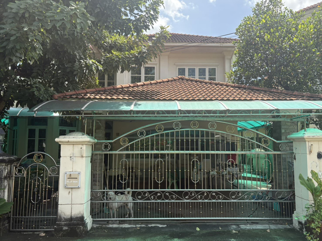 บ้านเดี่ยว ภัสสร 4 ปทุมธานี ธัญบุรี ประชาธิปัตย์ 4900000