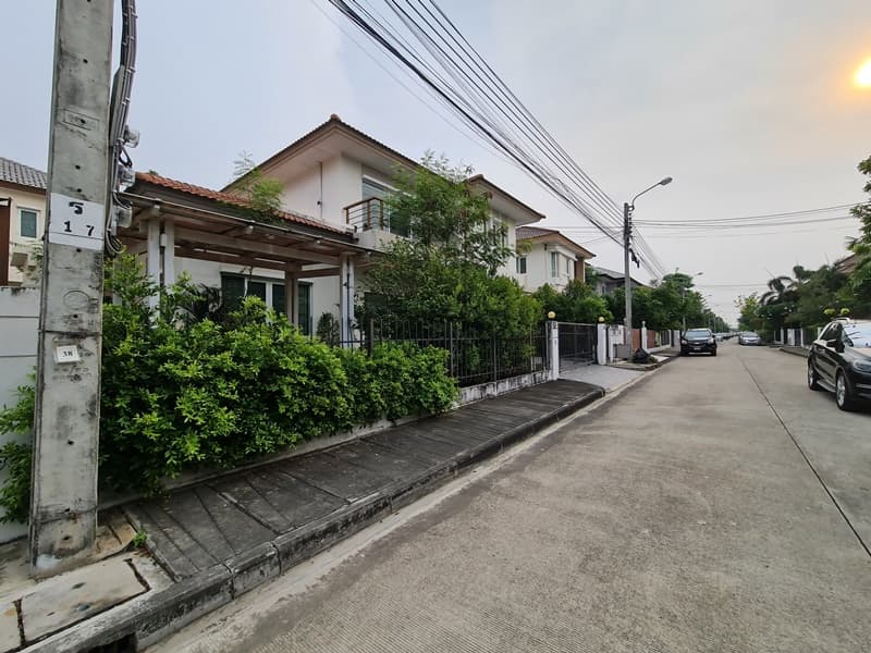 บ้านเดี่ยว สราญสิริ ประชาอุทิศ-สุขสวัสดิ์ กรุงเทพมหานคร ทุ่งครุ ทุ่งครุ 6000000