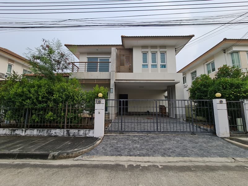 บ้านเดี่ยว สราญสิริ ประชาอุทิศ-สุขสวัสดิ์ กรุงเทพมหานคร ทุ่งครุ ทุ่งครุ 6000000