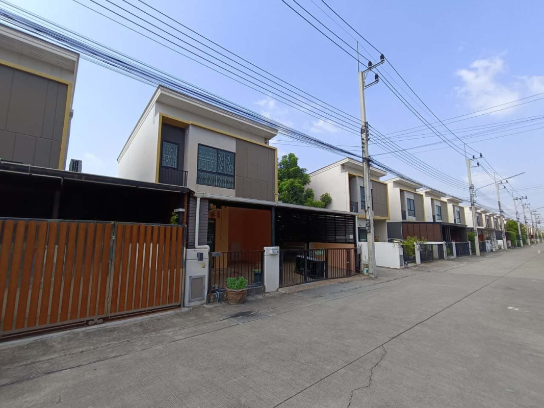 ทาวน์เฮ้าส์ เดอะคอนเนค 49 แอท รังสิต ปทุมธานี คลองหลวง คลองสอง 2700000