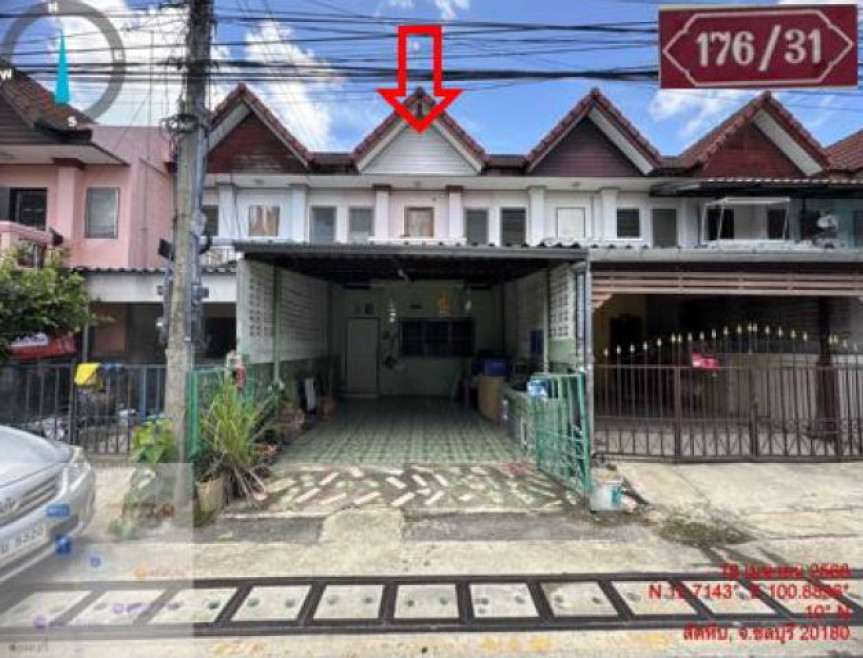 ทาวน์เฮ้าส์ ชลบุรี สัตหีบ สัตหีบ 1300000