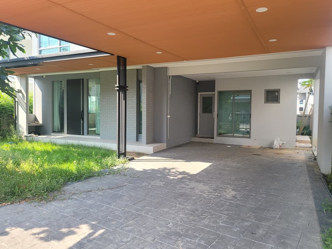 บ้านเดี่ยว เพอร์เฟค เพลส รังสิต-ทางด่วนบางพูน ปทุมธานี เมืองปทุมธานี สวนพริกไทย 9500000