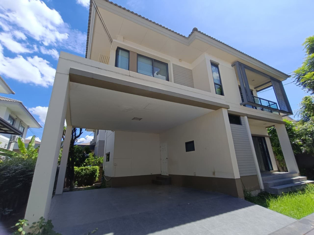 บ้านเดี่ยว บ้านสราญสิริ ติวานนท์-แจ้งวัฒนะ ปทุมธานี เมืองปทุมธานี บ้านใหม่ 7400000