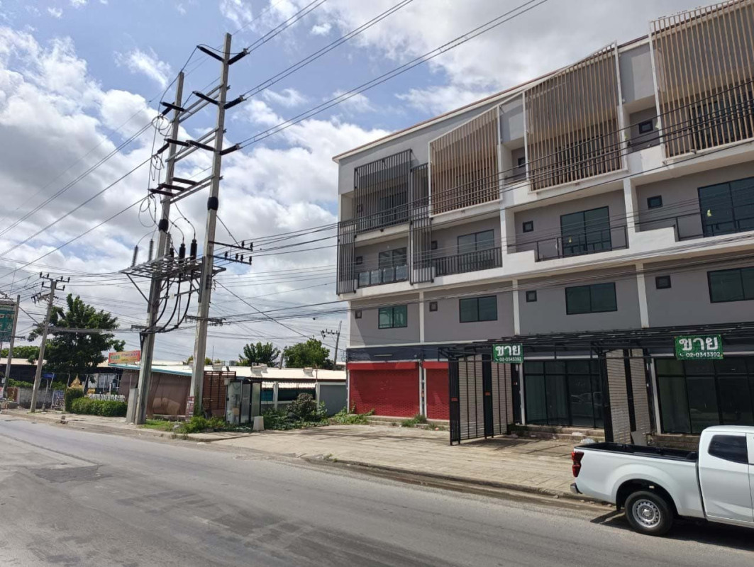 อาคารพาณิชย์ รติรัตน์ นนทบุรี ไทรน้อย ไทรน้อย 17270000