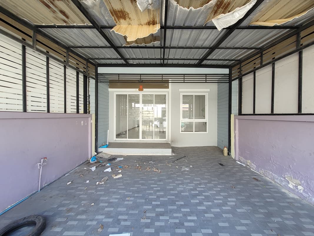 ทาวน์เฮ้าส์ ฟลอร่าวิลล์ พาร์คโฮม สมุทรปราการ เมืองสมุทรปราการ บางเมือง 2100000