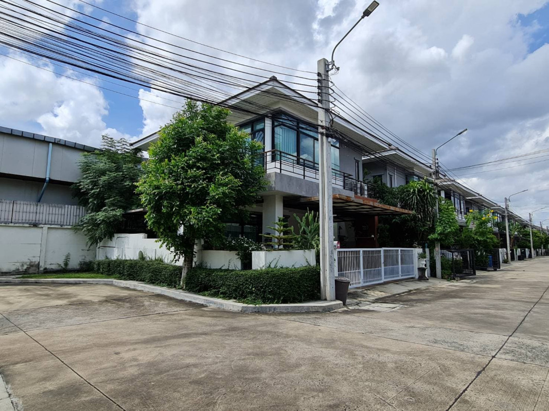 บ้านแฝด บ้านเปี่ยมสุข รัตนาธิเบศร์-บางบัวทอง นนทบุรี บางบัวทอง พิมลราช 3000000