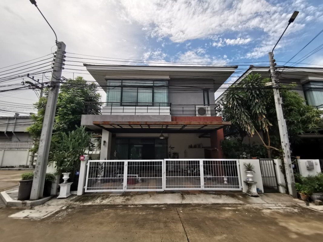 บ้านแฝด บ้านเปี่ยมสุข รัตนาธิเบศร์-บางบัวทอง นนทบุรี บางบัวทอง พิมลราช 3000000