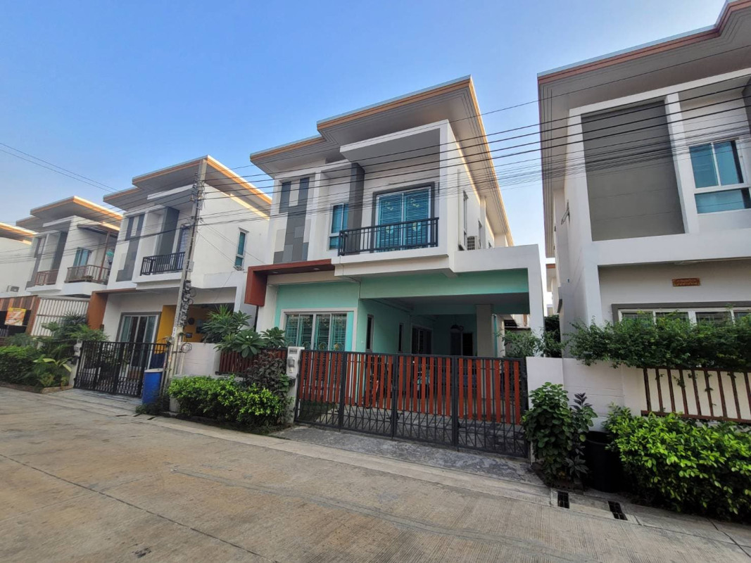 บ้านแฝด ปัญฐิญา แพรกษา สมุทรปราการ เมืองสมุทรปราการ แพรกษา 4180000