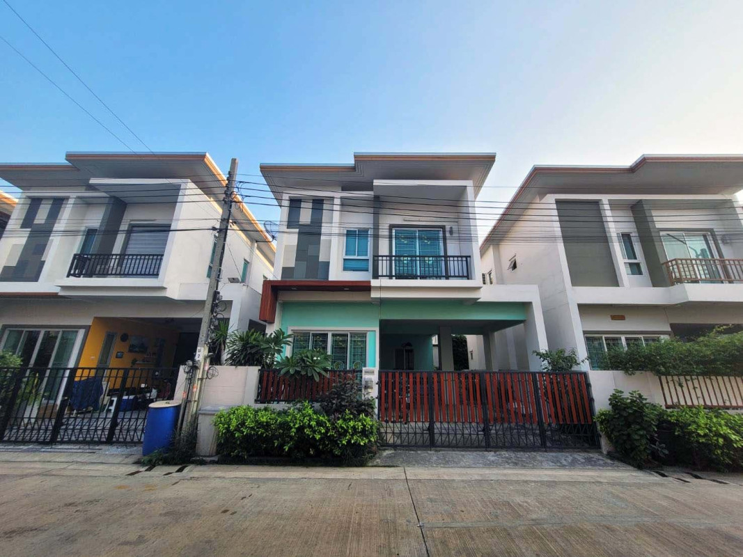 บ้านแฝด ปัญฐิญา แพรกษา สมุทรปราการ เมืองสมุทรปราการ แพรกษา 4180000