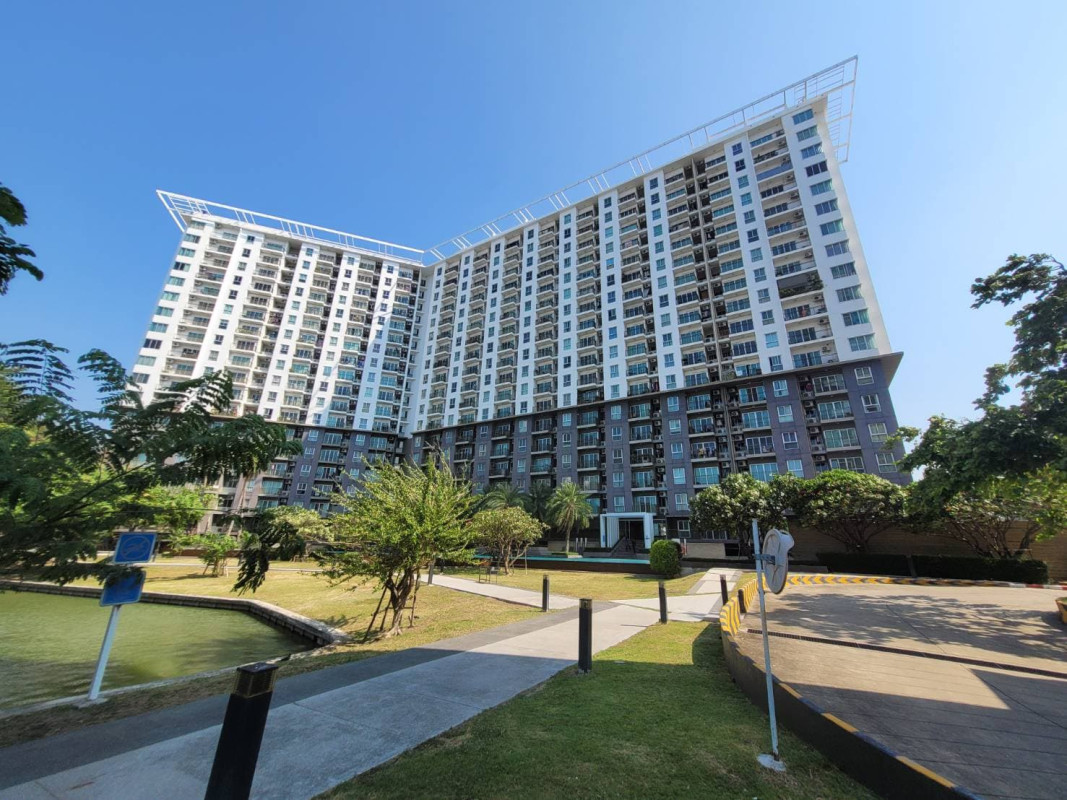 คอนโด เดอะ พาร์คแลนด์ ศรีนครินทร์ เลคไซค์ สมุทรปราการ บางพลี บางแก้ว 3387000