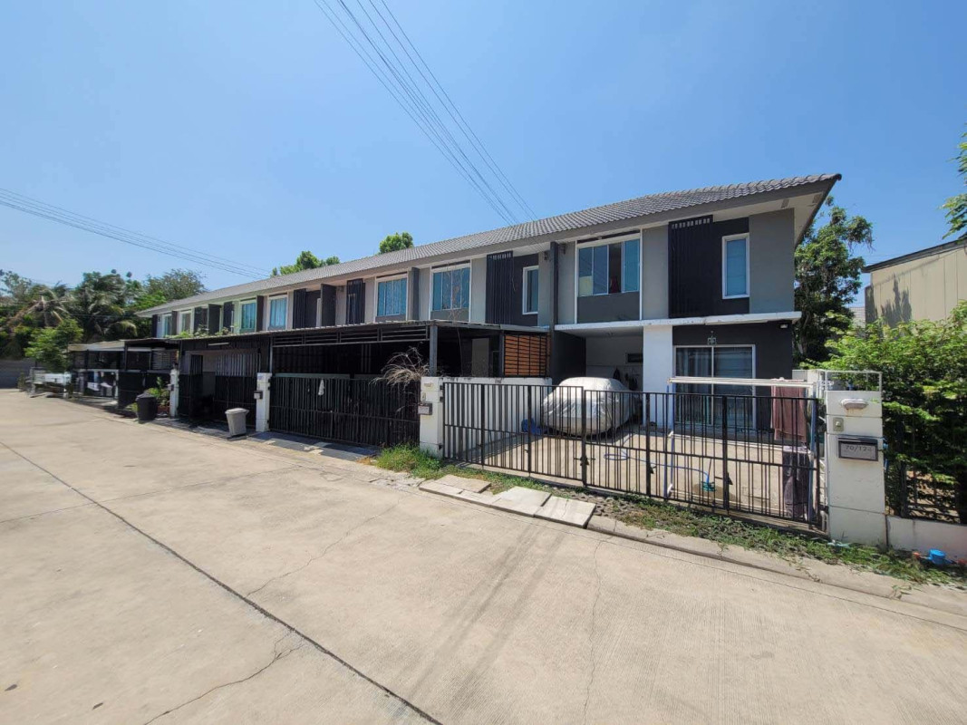 ทาวน์เฮ้าส์ พฤกษาไลท์ ล็อก รัตนาธิเบศร์ นนทบุรี บางใหญ่ เสาธงหิน 2200000