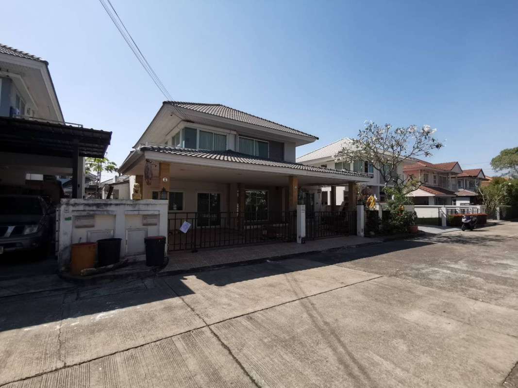 บ้านเดี่ยว เพอร์เฟค พาร์ค พระราม5-บางใหญ่ นนทบุรี บางใหญ่ บางแม่นาง 4500000