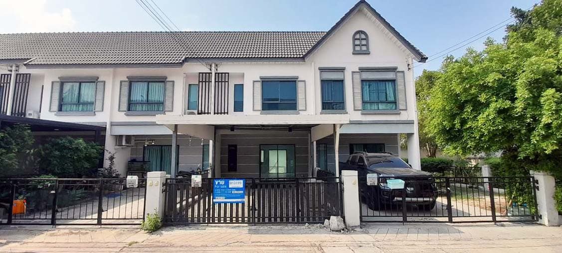 ทาวน์เฮ้าส์ โมดิ วิลล่า ทาวน์โฮม บางนา สมุทรปราการ บางเสาธง บางเสาธง 2490000