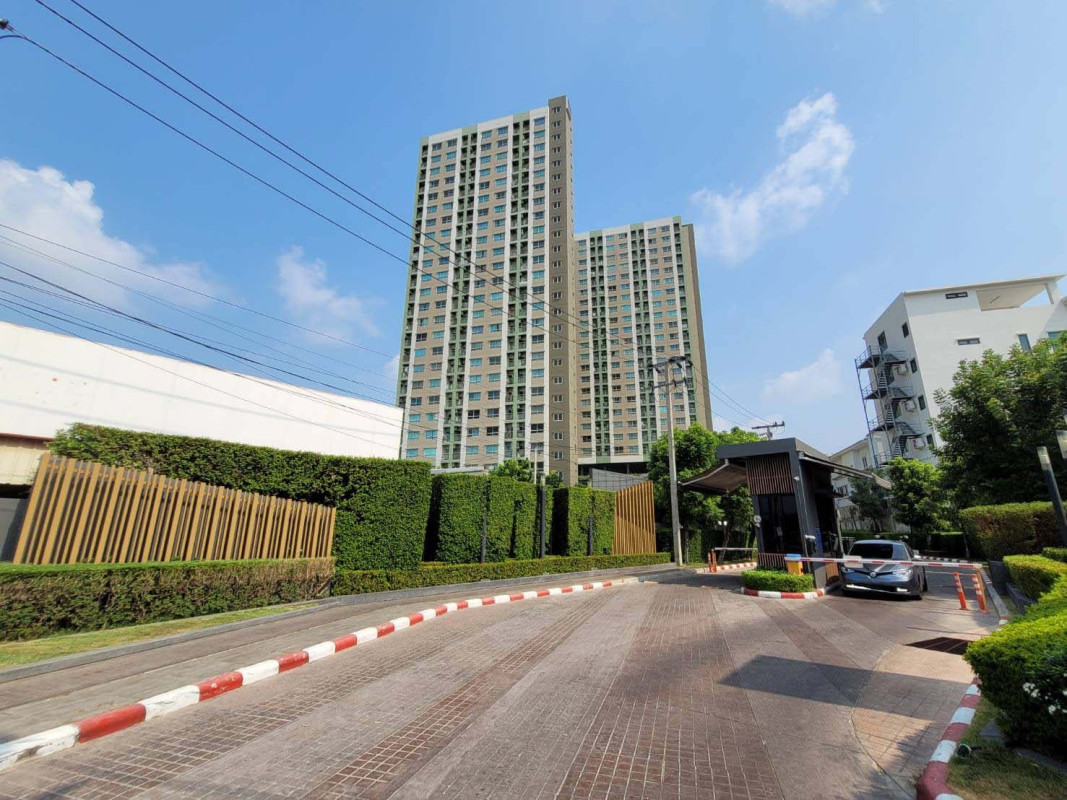 คอนโด ลุมพินี วิลล์ นครอินทร์-ริเวอร์วิว นนทบุรี เมืองนนทบุรี ตลาดขวัญ 1663000