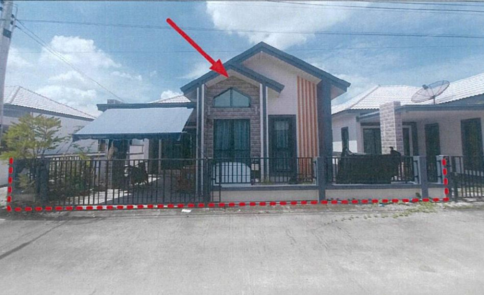 บ้านเดี่ยว ทรัพย์สิริ 8 ระยอง ปลวกแดง มาบยางพร 1990000