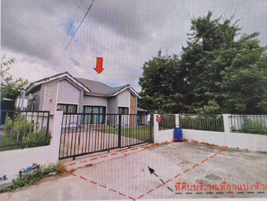 บ้านเดี่ยว มีสุขห้วยคุ้ม อุบลราชธานี เมืองอุบลราชธานี ขามใหญ่ 2200000