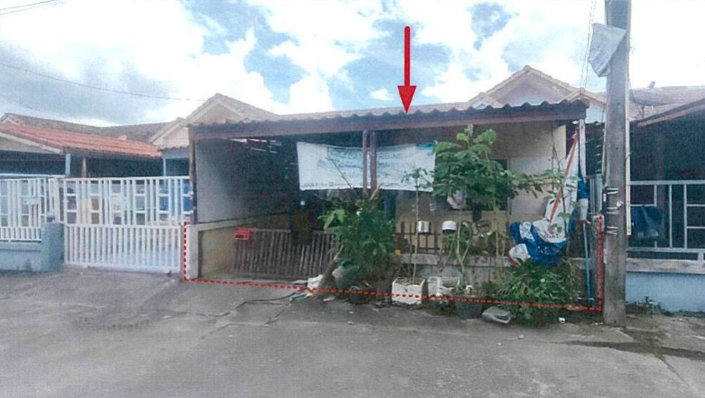 ทาวน์เฮ้าส์ ชวาลินทร์1 ระยอง ปลวกแดง ปลวกแดง 1650000