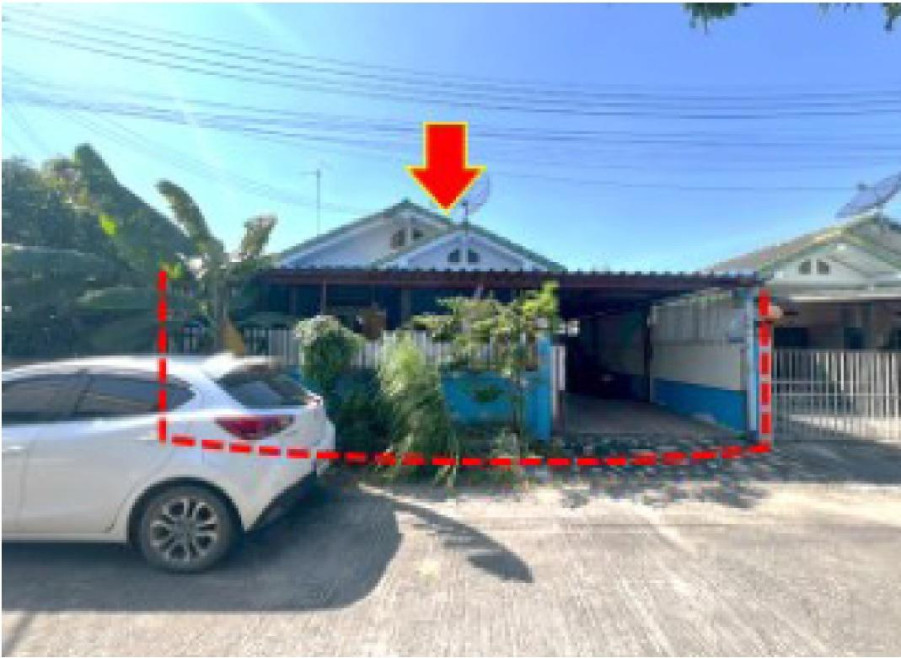 บ้านเดี่ยว สหภาพ 3 ชลบุรี ศรีราชา บึง 1875000