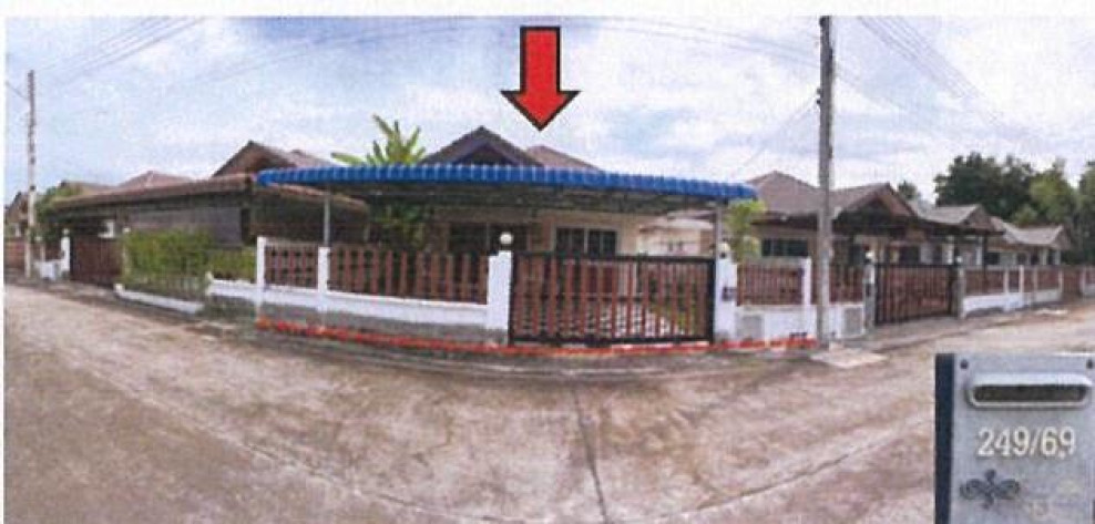 บ้านแฝด สกายพรีเมียร์ ฉะเชิงเทรา แปลงยาว วังเย็น 2000000