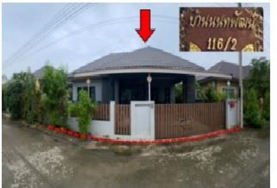 บ้านเดี่ยว บ้านสวยการ์เด้น วิว (สวนบน) ฉะเชิงเทรา แปลงยาว หัวสำโรง 2185000