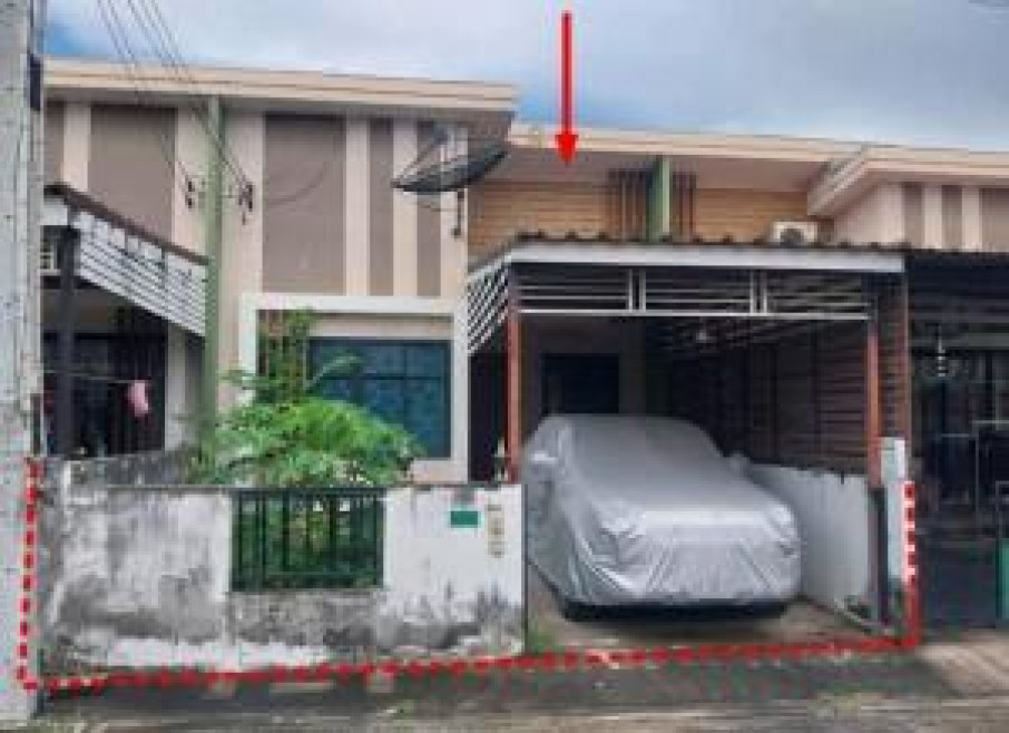 ทาวน์เฮ้าส์ เอสซี วิลเลจ 3 ระยอง ปลวกแดง ปลวกแดง 1400000