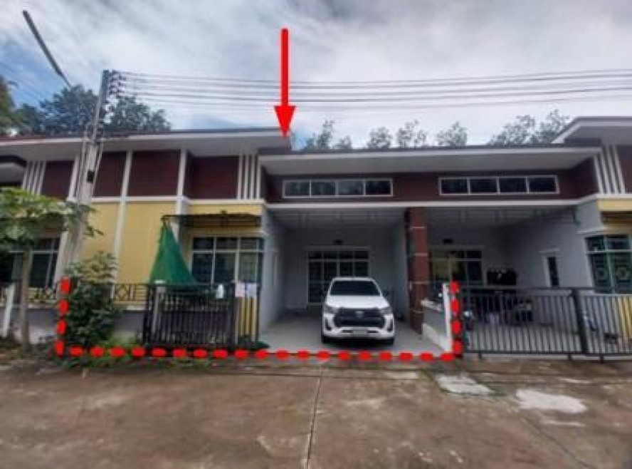 ทาวน์เฮ้าส์ ระยอง ปลวกแดง แม่น้ำคู้ 1700000