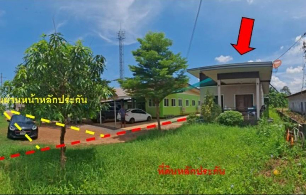 บ้านเดี่ยว ปราจีนบุรี ประจันตคาม โพธิ์งาม 1380000