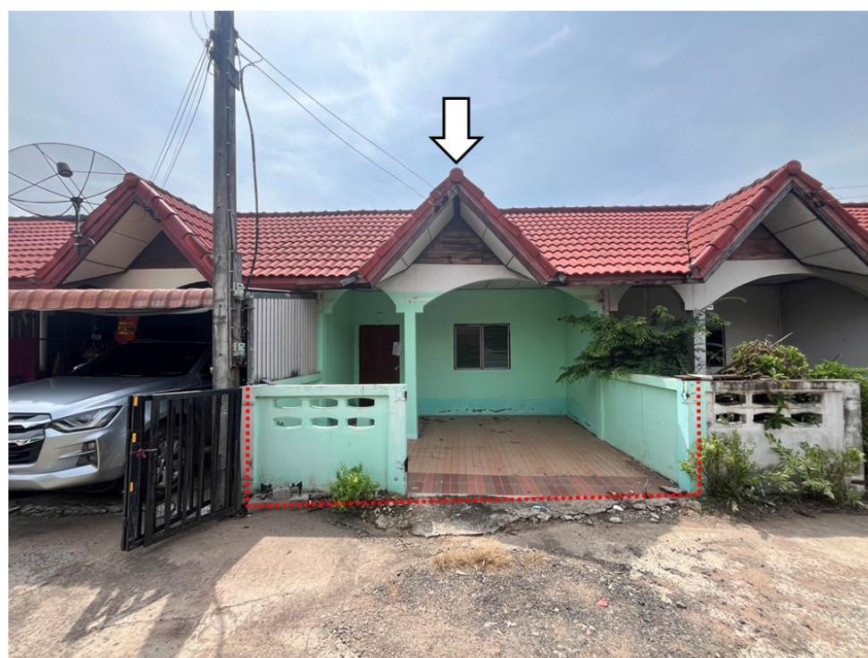 ทาวน์เฮ้าส์ บุรีรัมย์ นางรอง นางรอง 650000