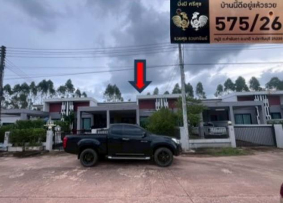 ทาวน์เฮ้าส์ ภูริยาเเลนด์ ปราจีนบุรี นาดี สำพันตา 1385000