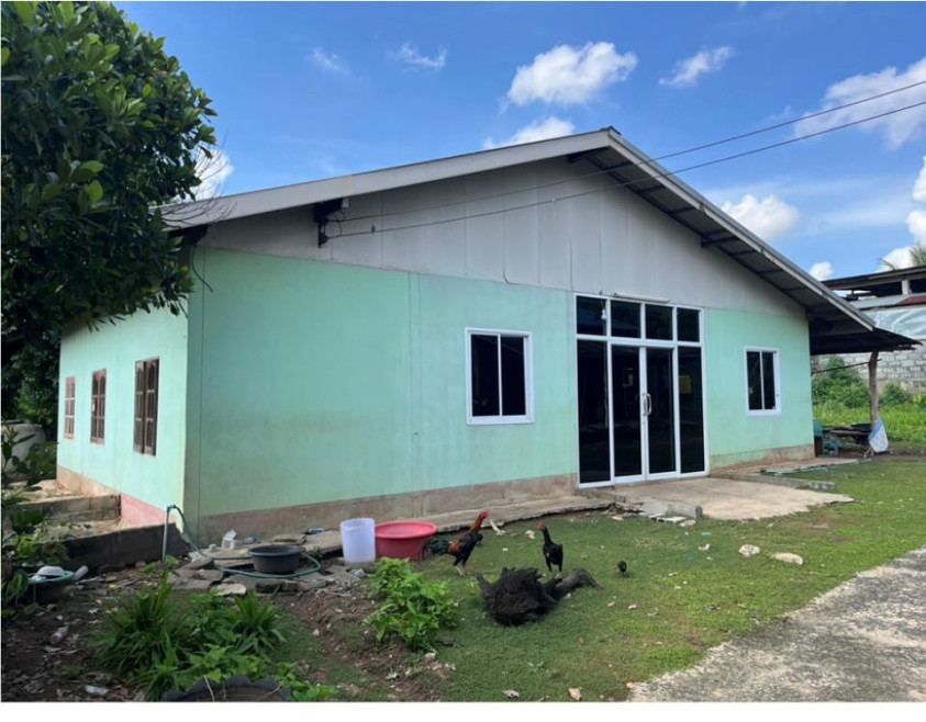 บ้านเดี่ยว บุรีรัมย์ ปะคำ ไทยเจริญ 635000