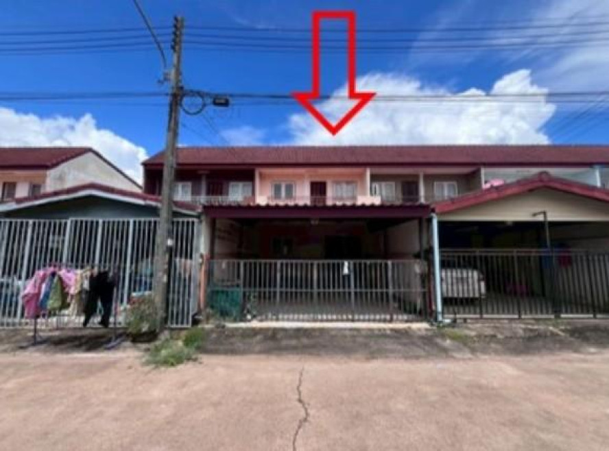 ทาวน์เฮ้าส์ เอื้ออารีย์ ปราจีนบุรี กบินทร์บุรี นนทรี 1130000