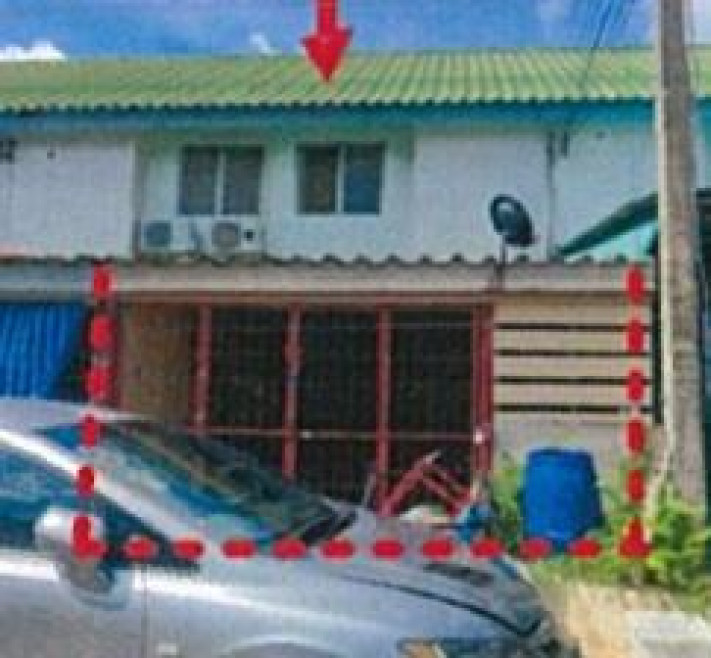 ทาวน์เฮ้าส์ เอื้ออาทร 2 ปราจีนบุรี เมืองปราจีนบุรี ดงพระราม 855000