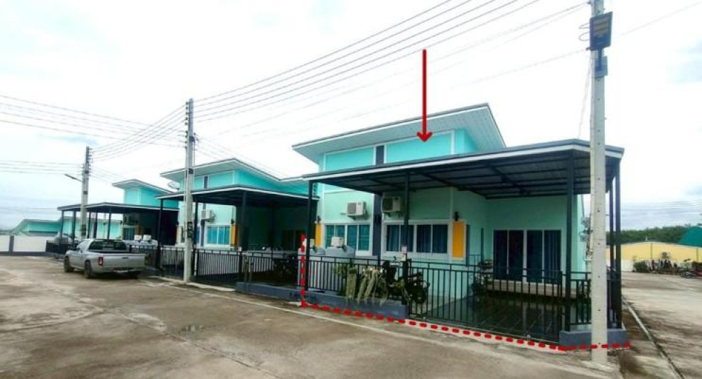 ทาวน์เฮ้าส์ ระยอง ปลวกแดง ปลวกแดง 1655000