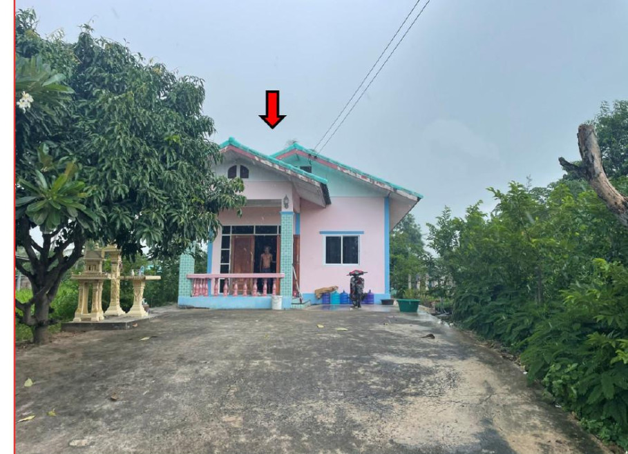 บ้านเดี่ยว บุรีรัมย์ ลำปลายมาศ ผไทรินทร์ 870000