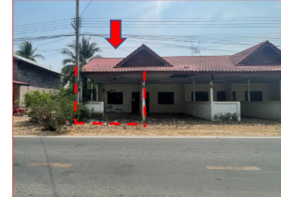 ทาวน์เฮ้าส์ บุรีรัมย์ สตึก ทุ่งวัง 830000