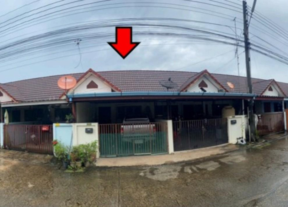 ทาวน์เฮ้าส์ สวนพานหิน 5 ปราจีนบุรี ศรีมหาโพธิ ท่าตูม 750000