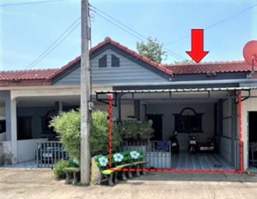 ทาวน์เฮ้าส์ คำมั่น นครราชสีมา โชคชัย ด่านเกวียน 800000