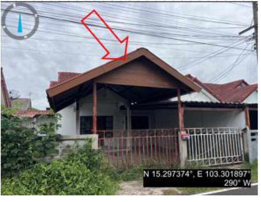 ทาวน์เฮ้าส์ ประชาแสนสุข บุรีรัมย์ สตึก นิคม 900000