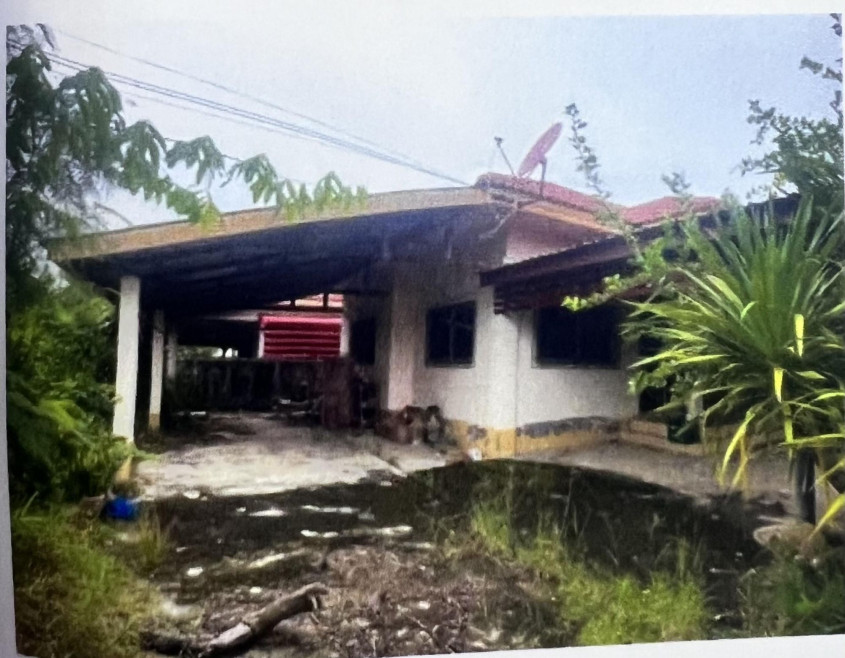 บ้านเดี่ยว ศรีสะเกษ ขุขันธ์ หนองฉลอง 2475000