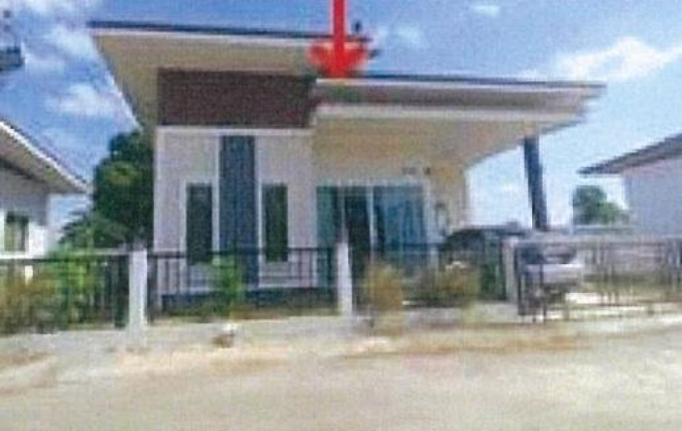 บ้านเดี่ยว ปราจีนบุรี ศรีมหาโพธิ กรอกสมบูรณ์ 1400000