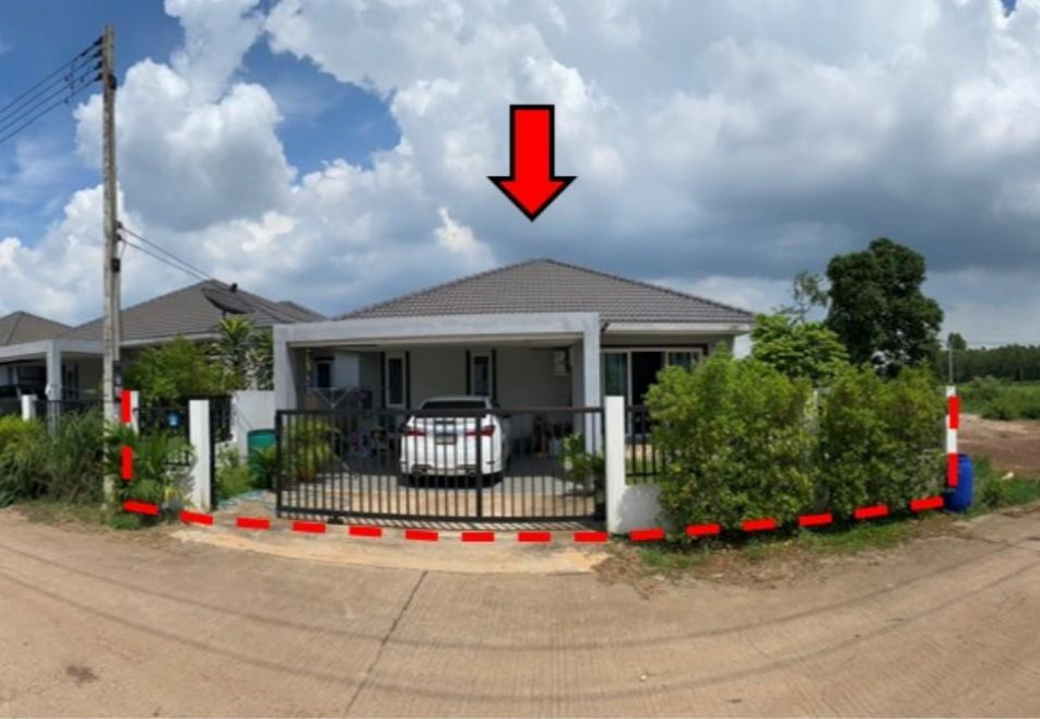 บ้านเดี่ยว ภูมิมิณทร์วิลเลจ ปราจีนบุรี ศรีมหาโพธิ ท่าตูม 2120000